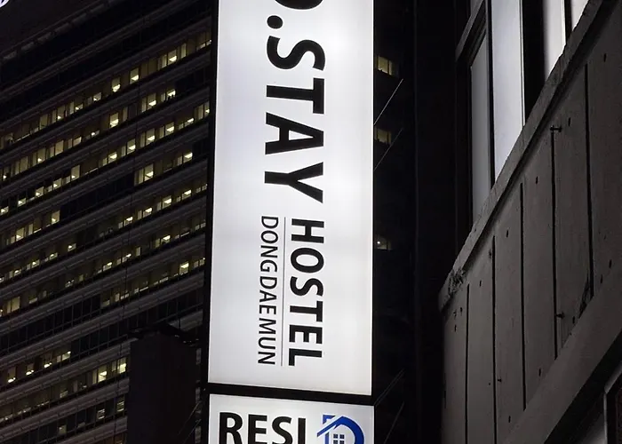 D Dongdaemun Hostal Seúl