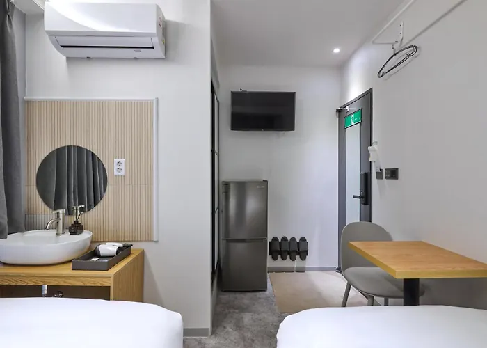 D Dongdaemun Hostal Seúl