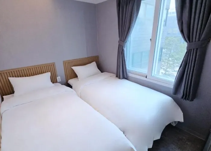 D Dongdaemun Hostal Seúl